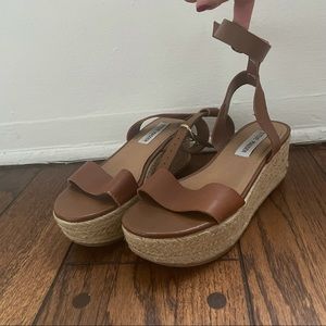 Platform wedge sandals